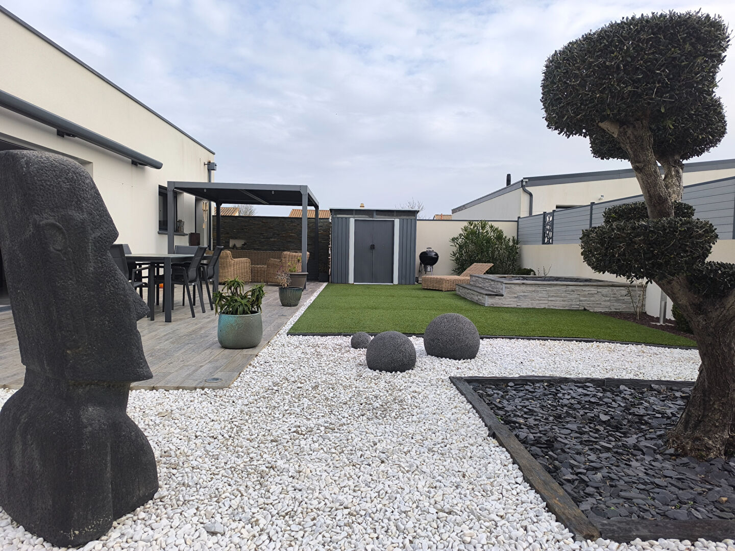Maison TALMONT SAINT HILAIRE (85440) 5 pièces 91.00 m²