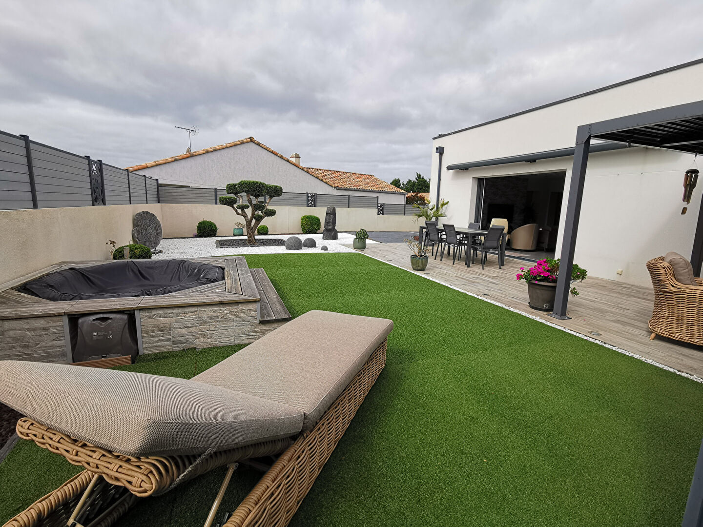 Maison TALMONT SAINT HILAIRE (85440) 5 pièces 88.00 m²