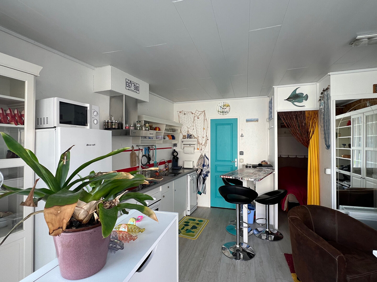 Appartement SAINT VINCENT SUR JARD (85520) 2 pièces 26.00 m²