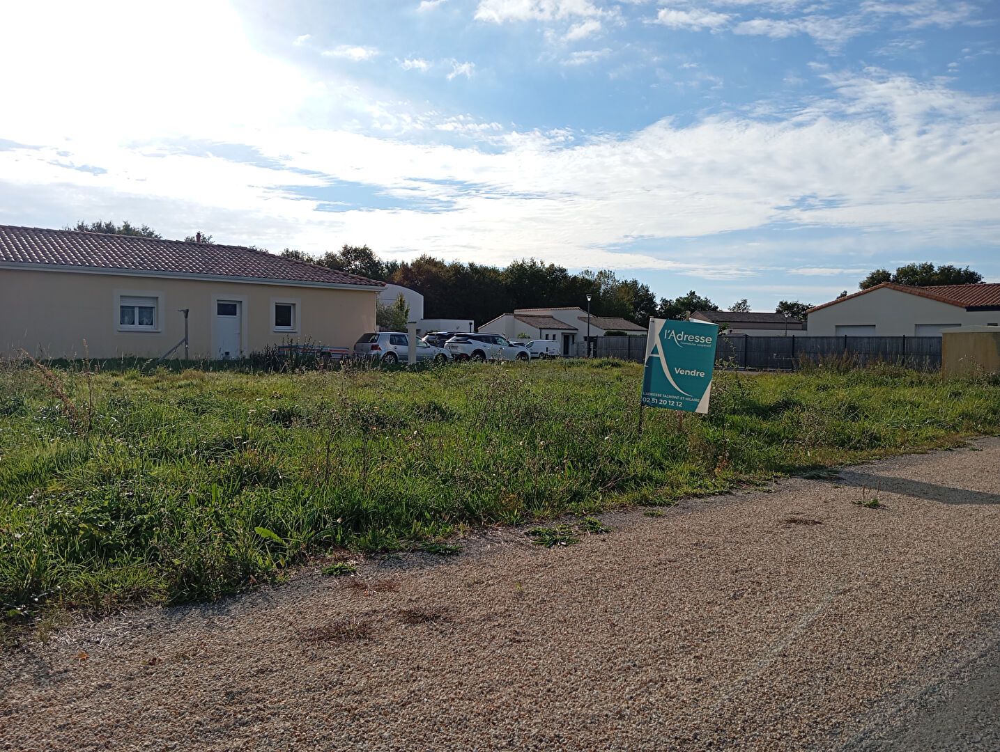 Terrain TALMONT SAINT HILAIRE (85440) 612.00 m²