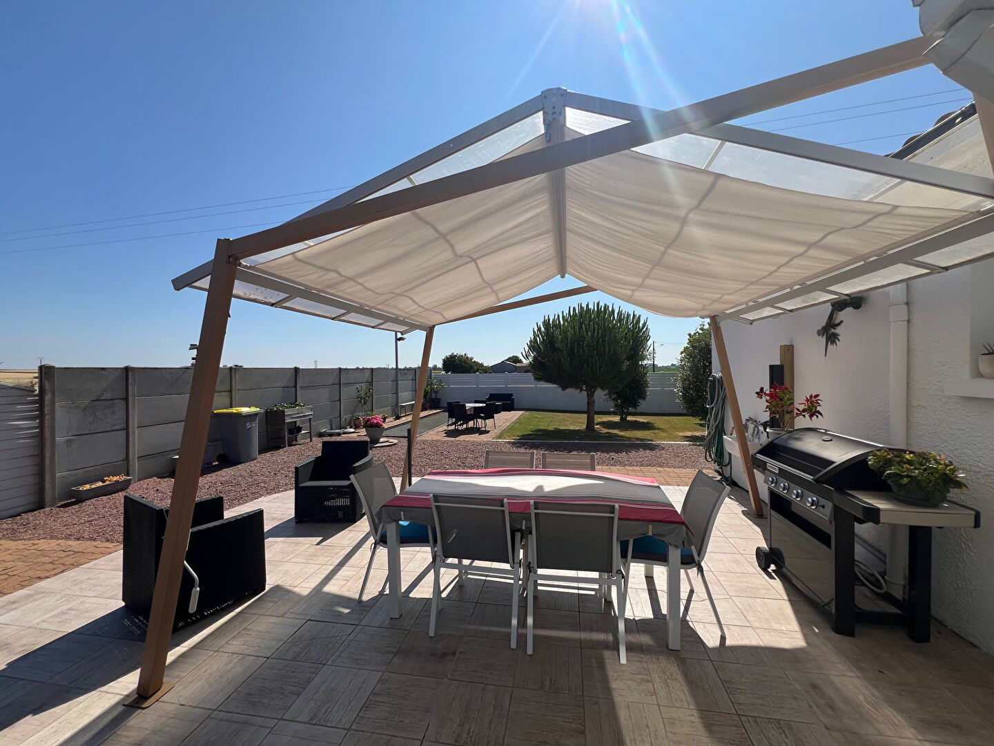 Maison LONGEVILLE SUR MER (85560) 5 pi&egrave;ces 117.00 m&sup2;