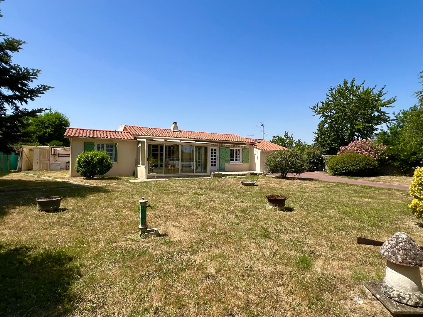 Maison SAINT HILAIRE LA FORET (85440) 5 pi&egrave;ces 114.00 m&sup2;