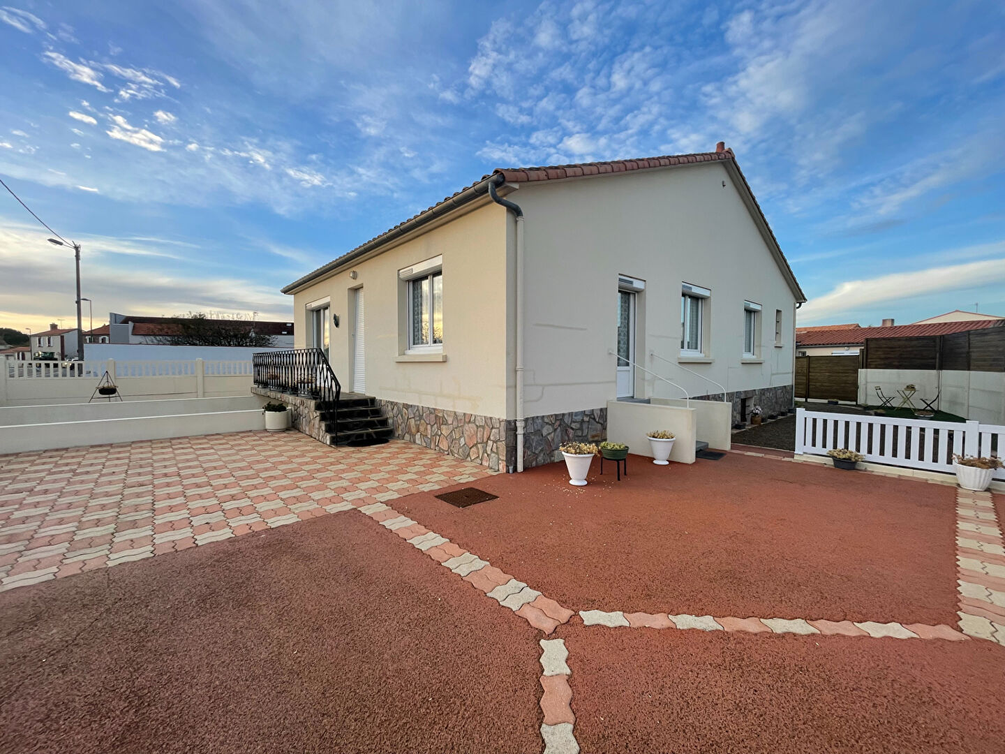 Maison JARD SUR MER (85520) 4 pièces 110.00 m²