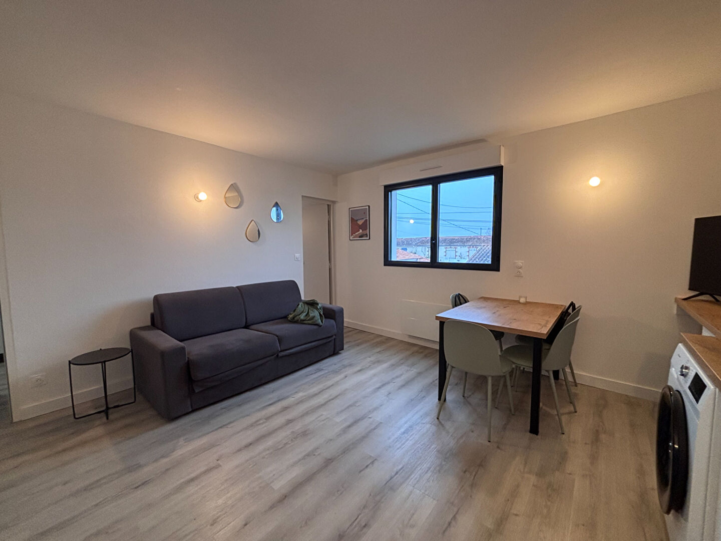 Appartement LA TRANCHE SUR MER (85360) 2 pi&egrave;ces 35.00 m&sup2;