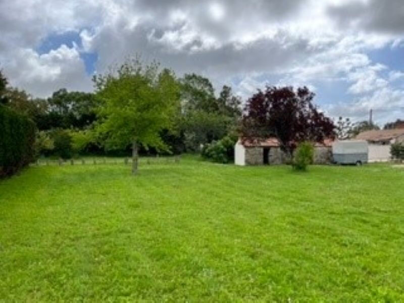 Terrain SAINT HILAIRE LA FORET (85440) 1200.00 m²