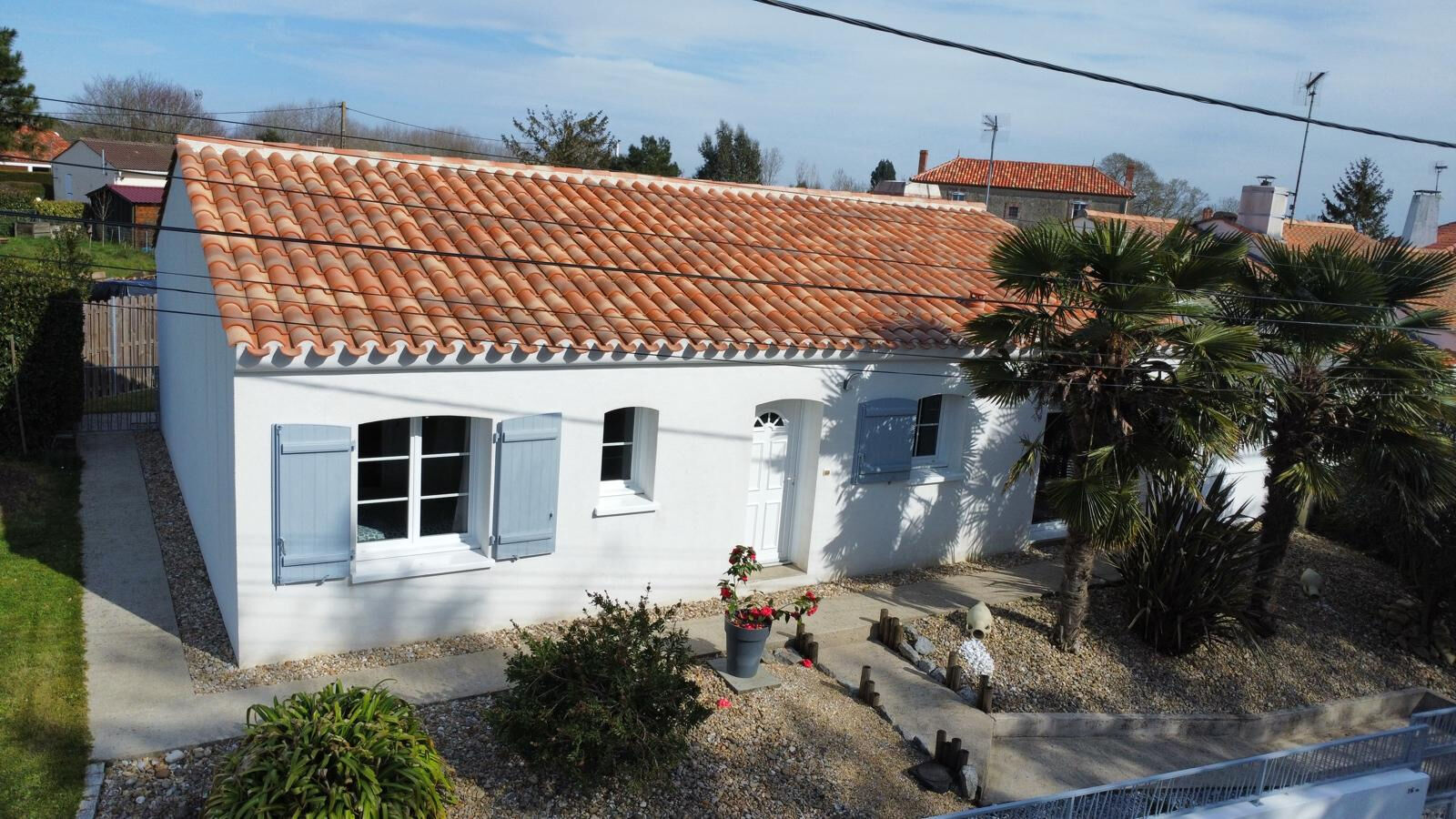 Maison SAINT HILAIRE LA FORET (85440) 5 pièces 95.00 m²