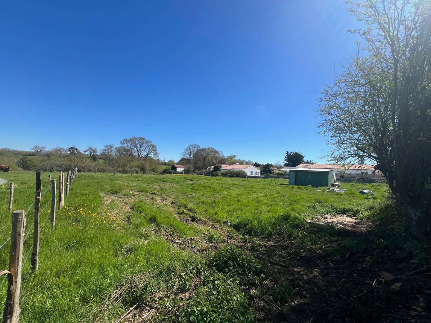 Terrain SAINT VINCENT SUR JARD (85520) 941.00 m²