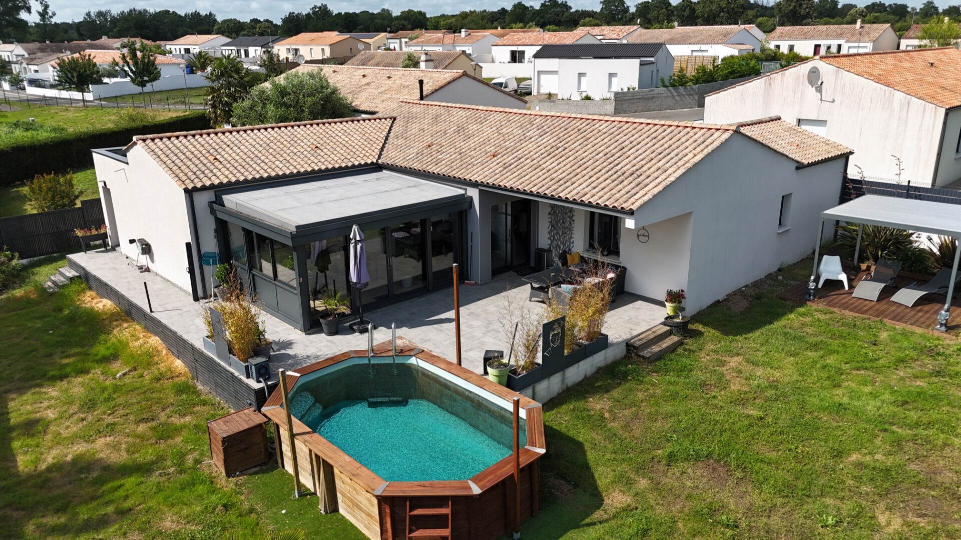 Maison AVRILLE (85440) 4 pièces 120.00 m²