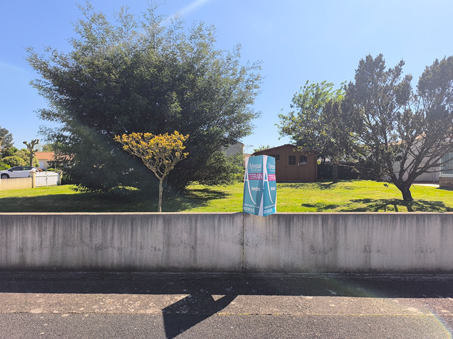 Terrain TALMONT SAINT HILAIRE (85440) 394.00 m²