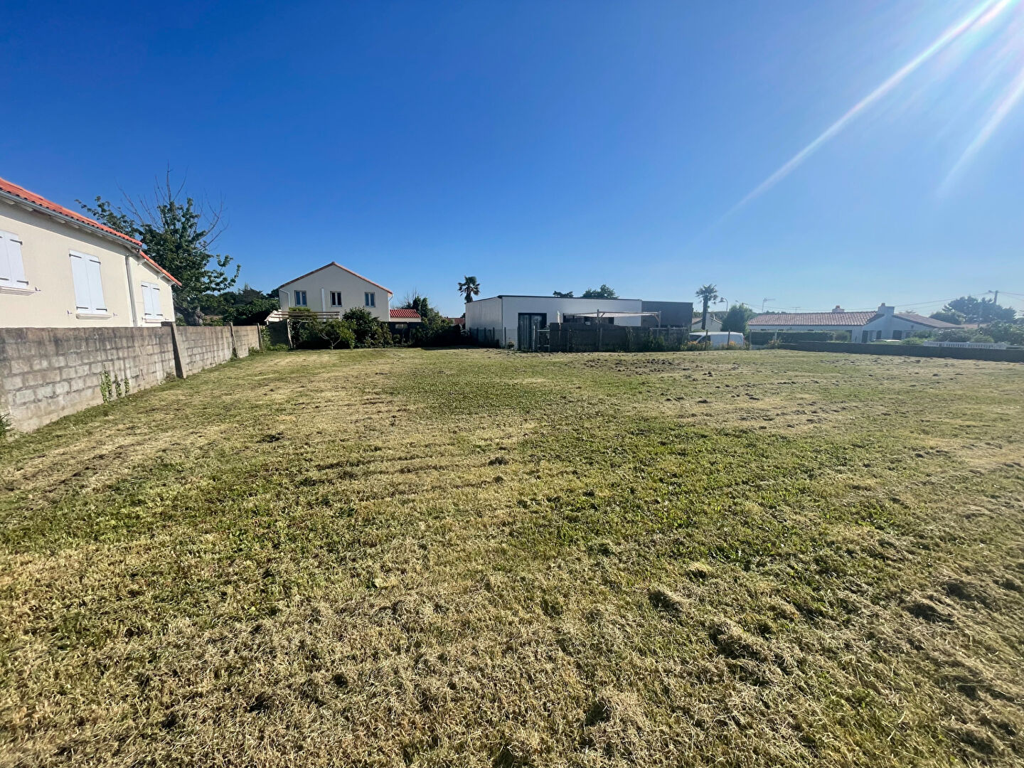 Terrain SAINT VINCENT SUR JARD (85520) 394.00 m²
