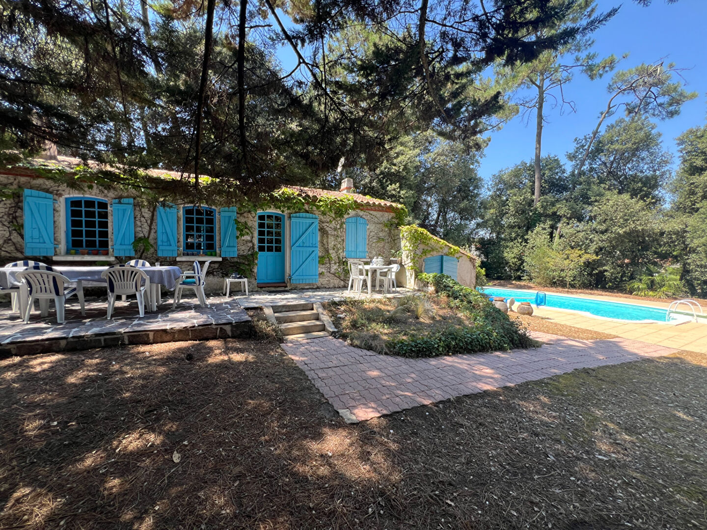 Maison SAINT VINCENT SUR JARD (85520) 6 pi&egrave;ces 120.00 m&sup2;