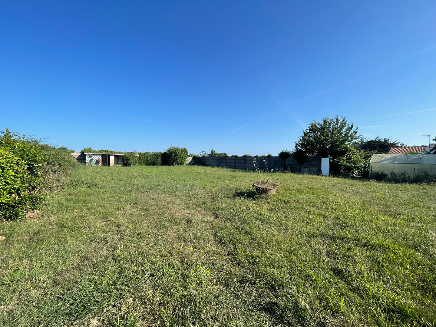 Terrain SAINT VINCENT SUR JARD (85520) 819.00 m²