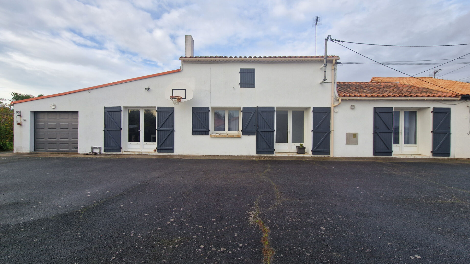 Maison TALMONT SAINT HILAIRE (85440) 6 pièces 122.00 m²