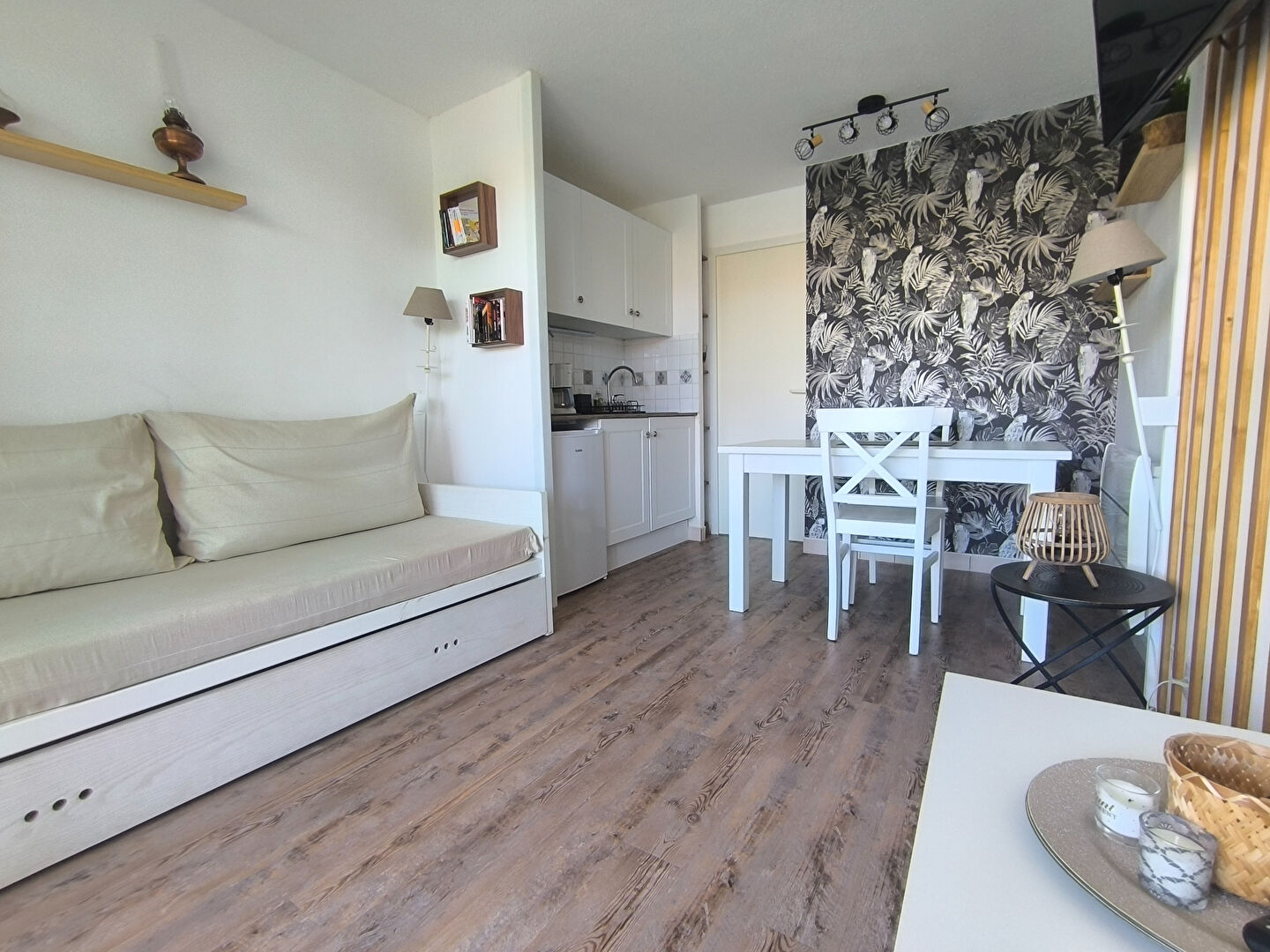 Appartement TALMONT SAINT HILAIRE (85440) 2 pi&egrave;ces 20.91 m&sup2;