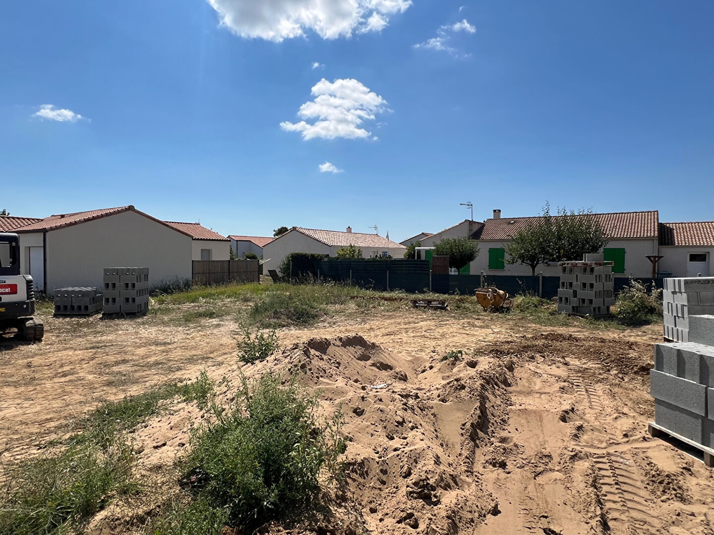 Terrain LONGEVILLE SUR MER (85560) 471.00 m²