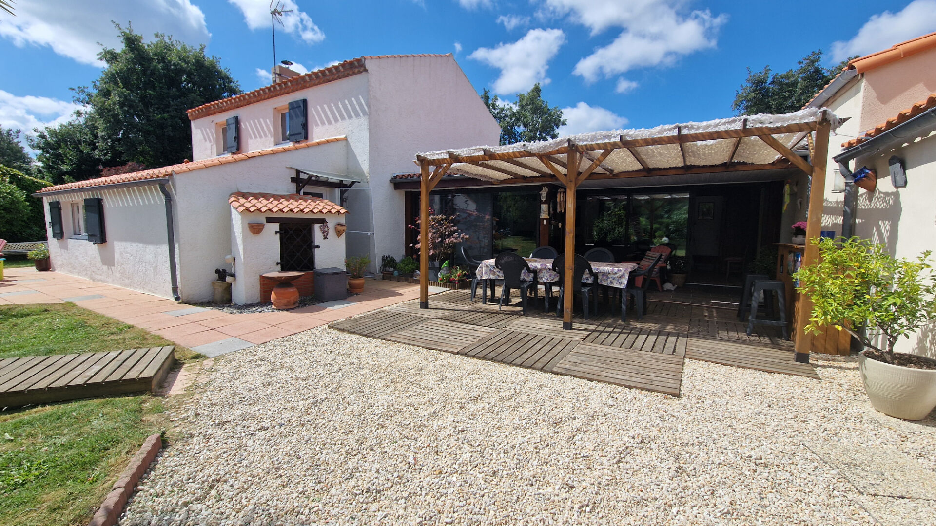 Maison GROSBREUIL (85440) 6 pièces 142.00 m²