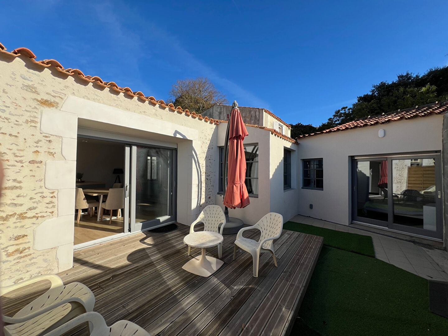 Maison TALMONT saint HILAIRE (85440) 3 pièces 110.00 m²
