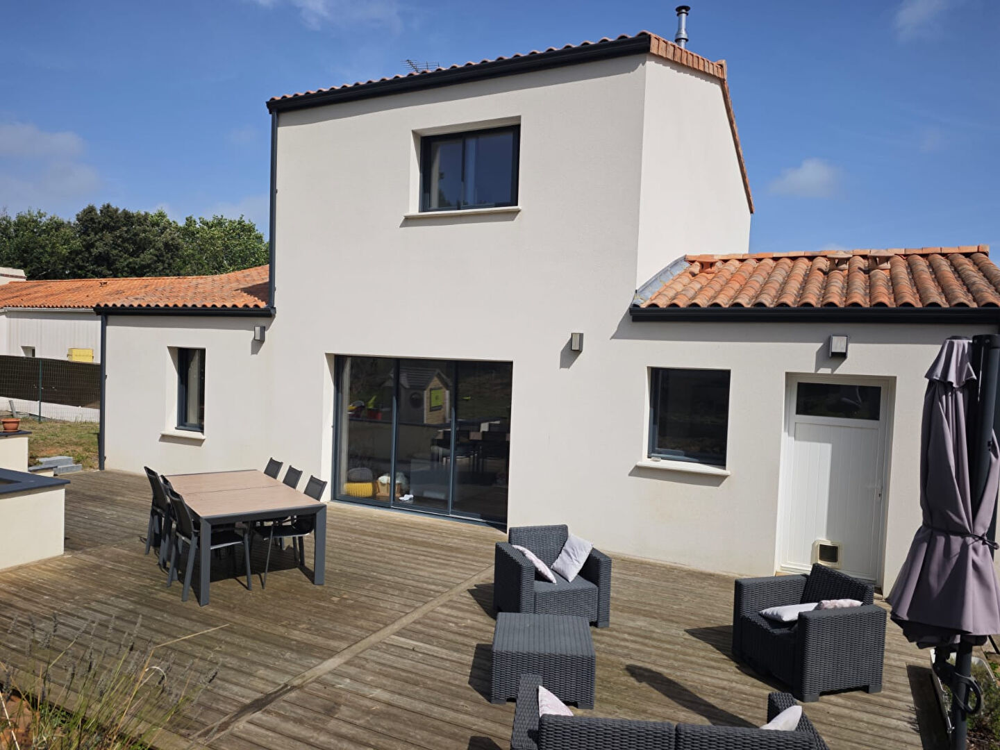 Maison POIROUX (85440) 6 pièces 133.00 m²