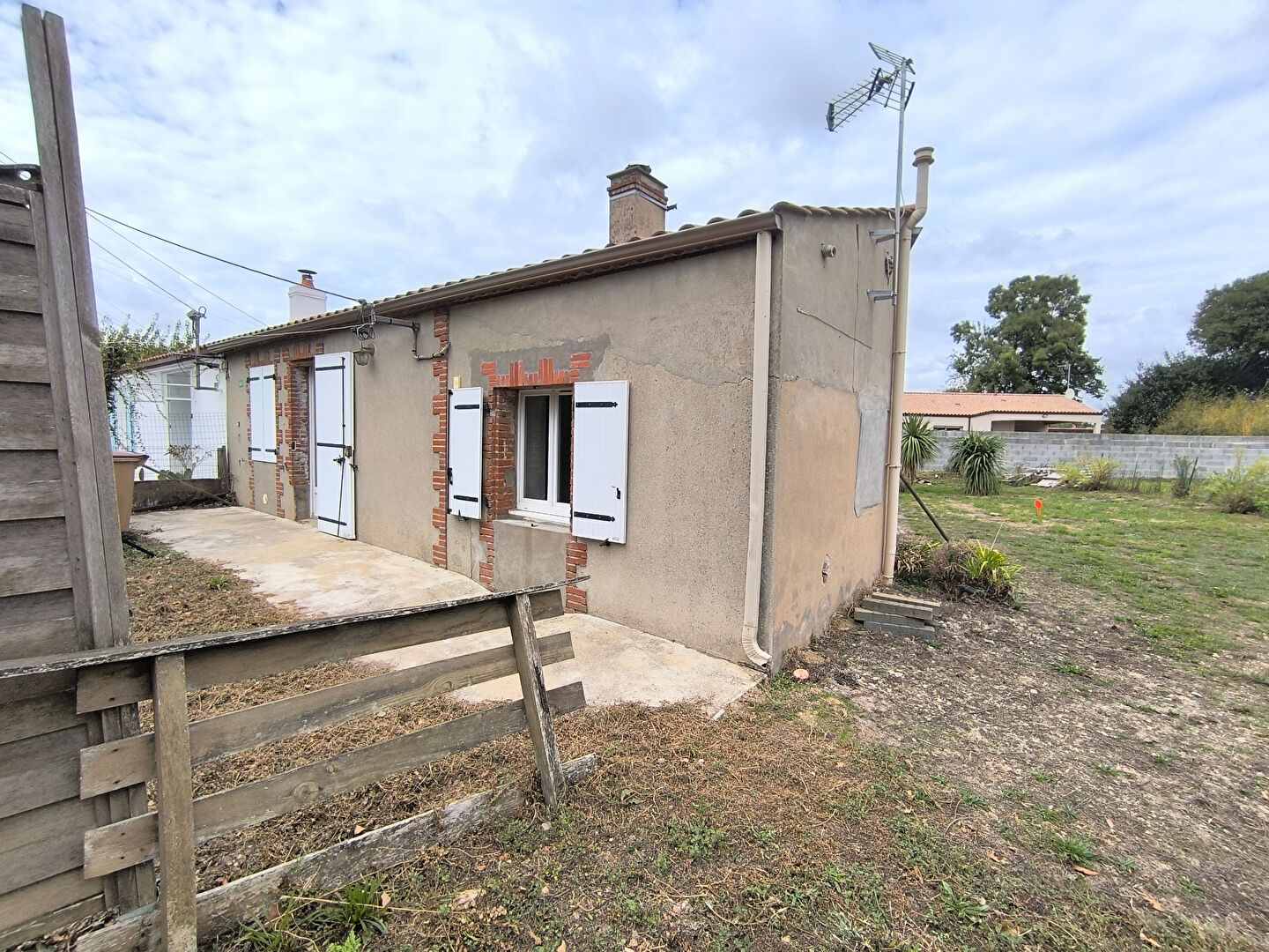Maison GROSBREUIL (85440) 3 pièces 56.00 m²