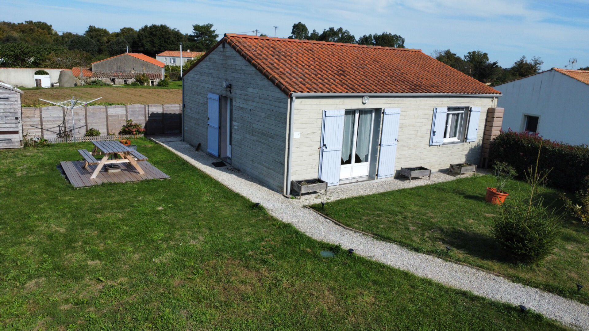 Maison SAINT HILAIRE LA FORET (85440) 3 pièces 60.00 m²