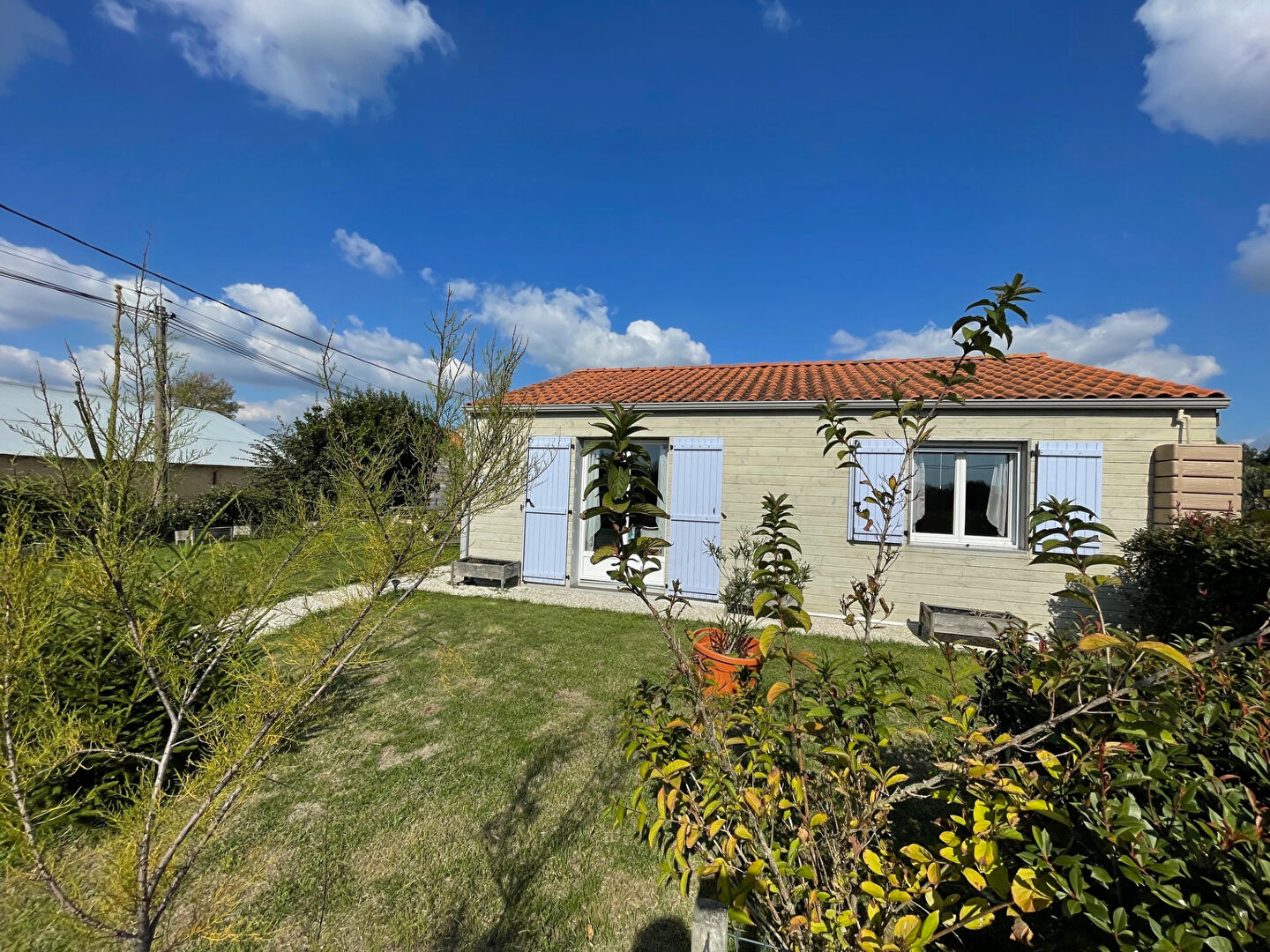 Maison SAINT HILAIRE LA FORET (85440) 3 pi&egrave;ces 60.00 m&sup2;