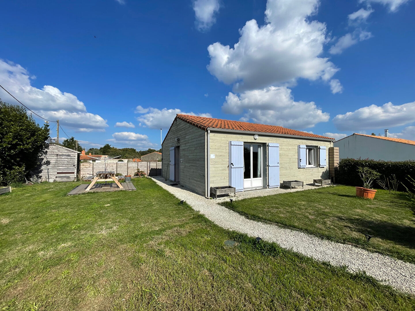 Maison SAINT HILAIRE LA FORET (85440) 3 pi&egrave;ces 60.00 m&sup2;