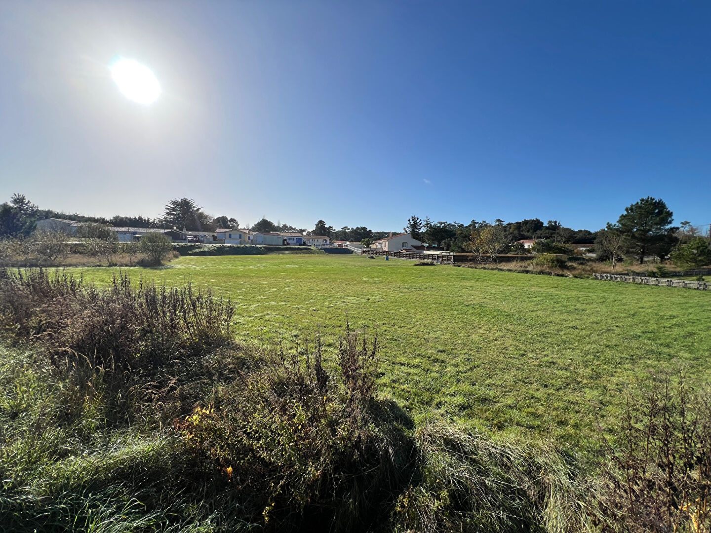 Terrain LONGEVILLE SUR MER (85560) 1699.00 m²