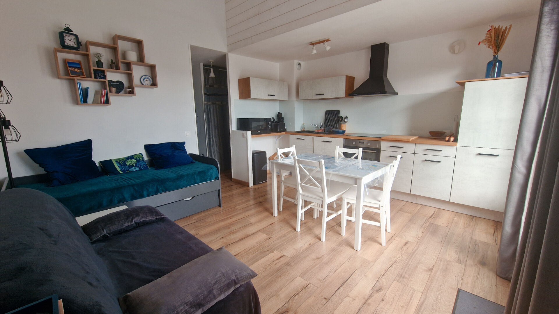 Appartement TALMONT SAINT HILAIRE (85440) 2 pièces 31.67 m²