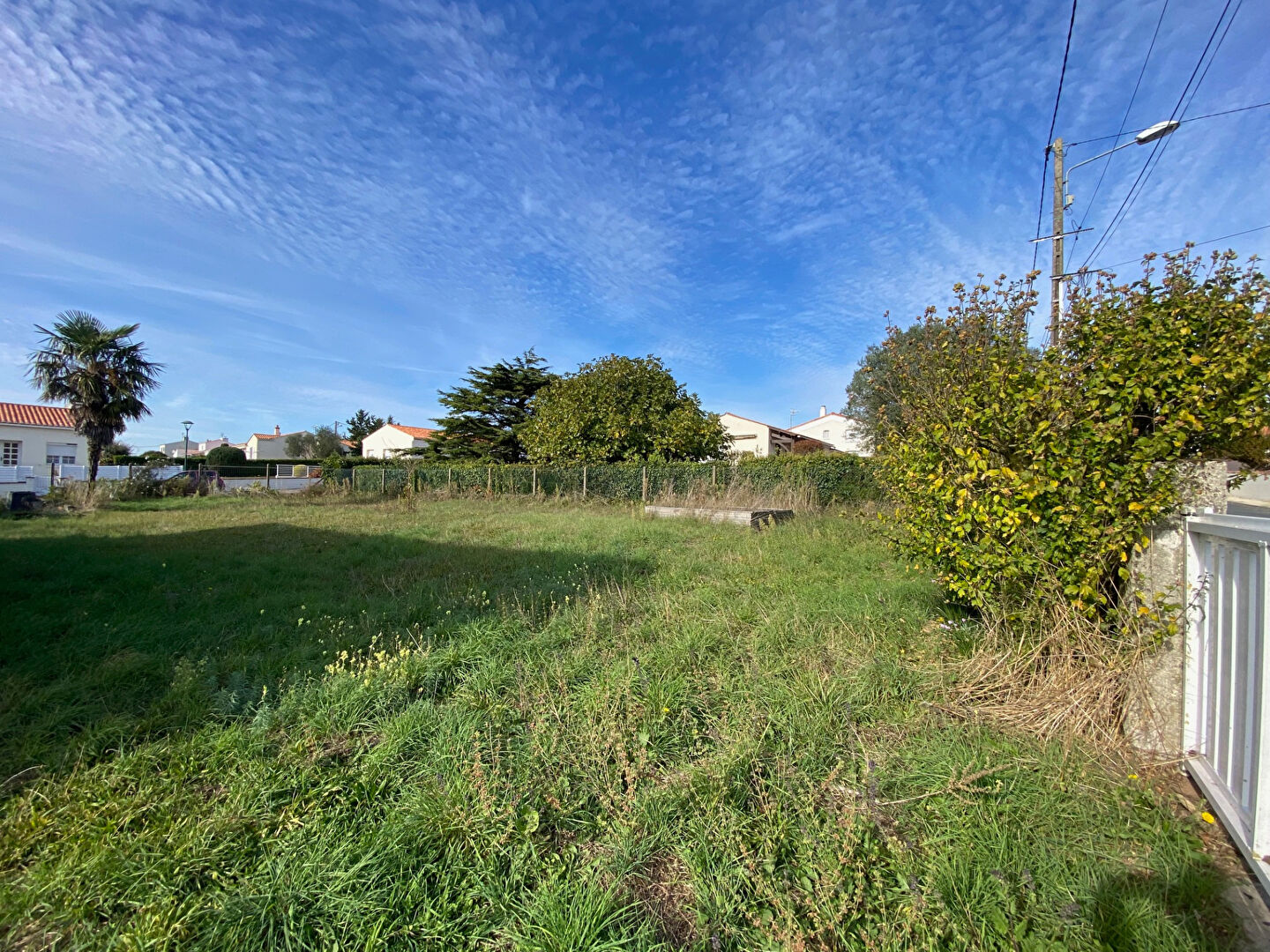 Terrain LONGEVILLE SUR MER (85560) 240.00 m²