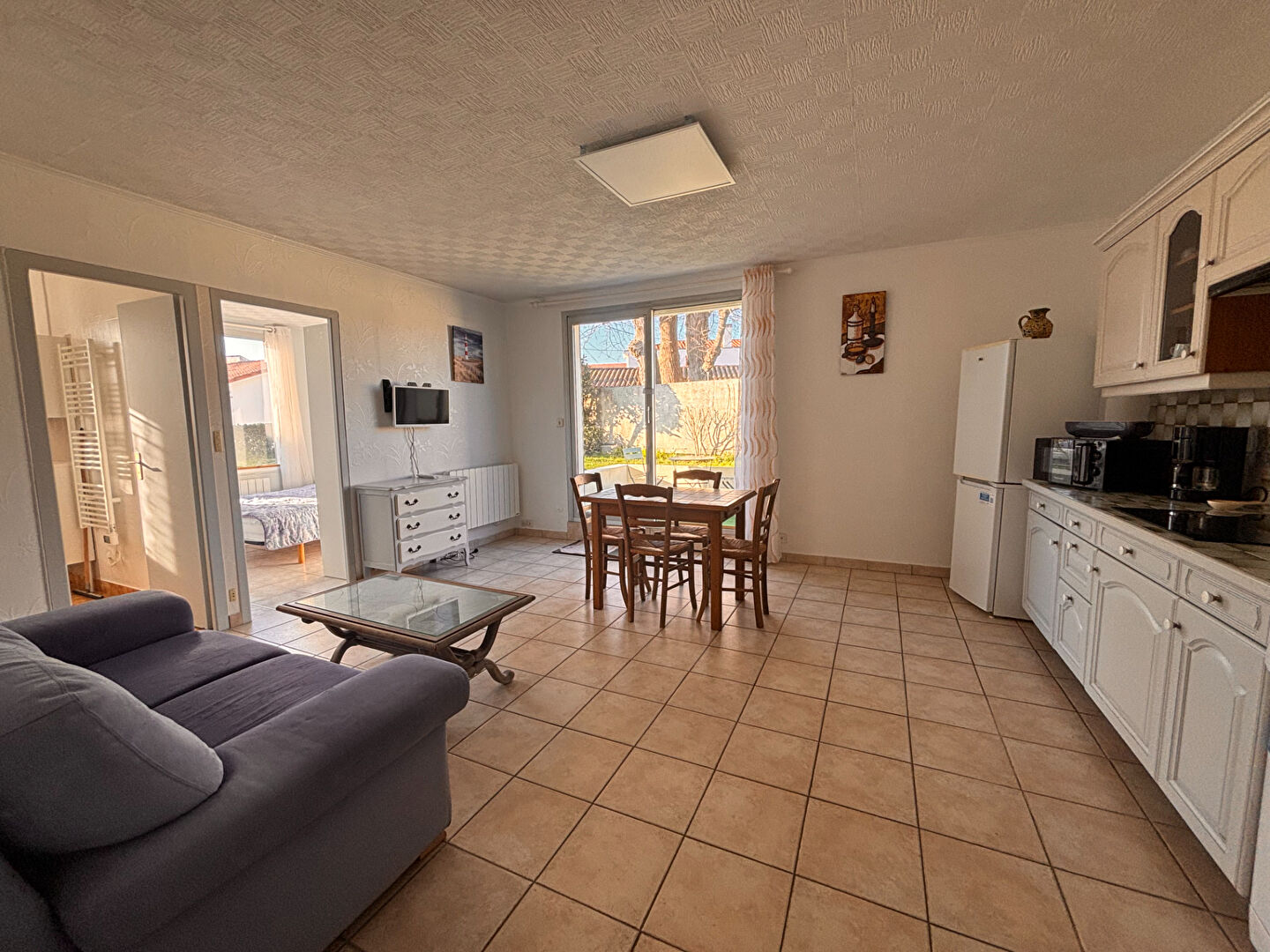 Appartement LA TRANCHE SUR MER (85360) 2 pi&egrave;ces 38.26 m&sup2;