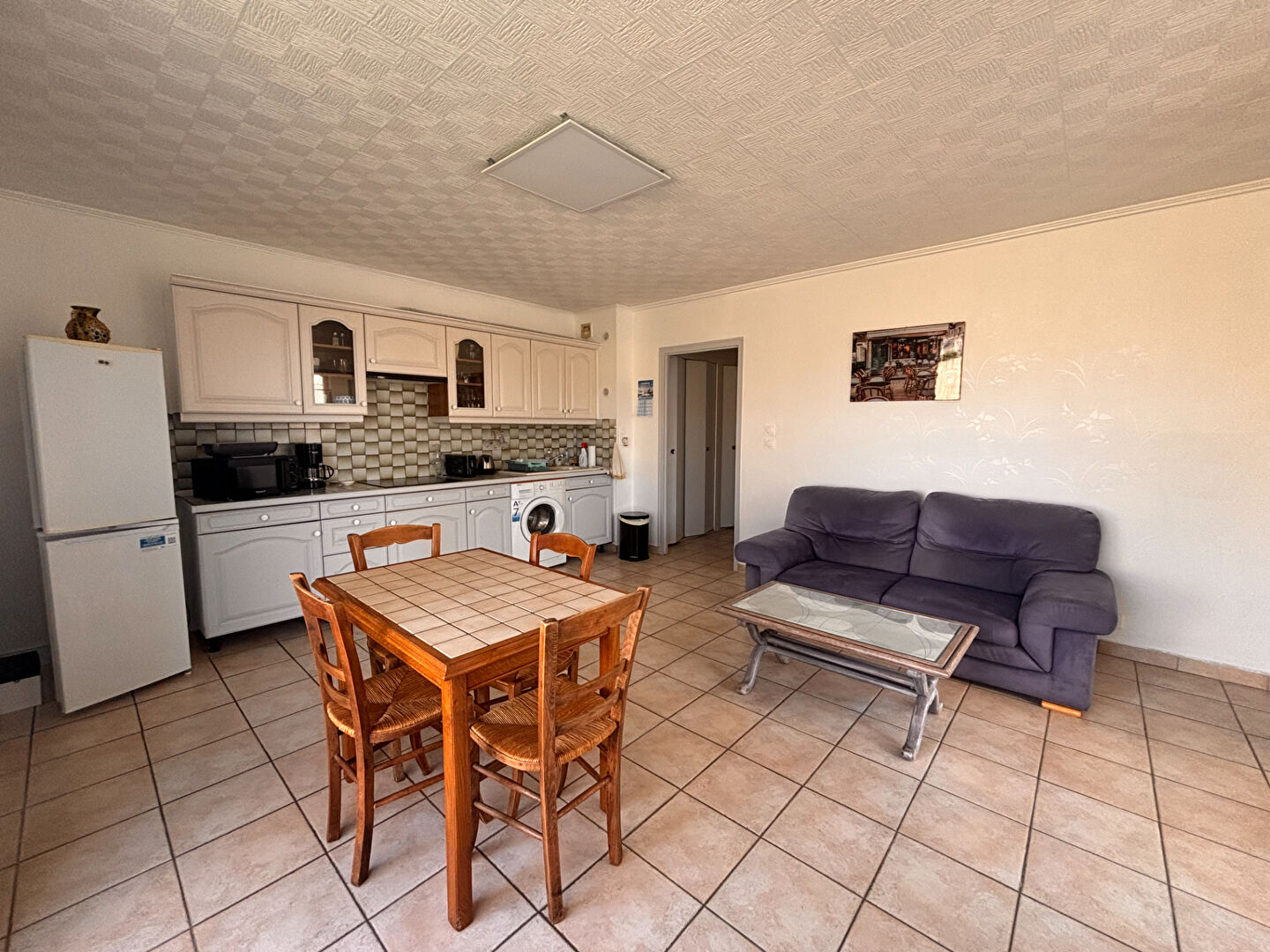 Appartement LA TRANCHE SUR MER (85360) 2 pi&egrave;ces 38.26 m&sup2;