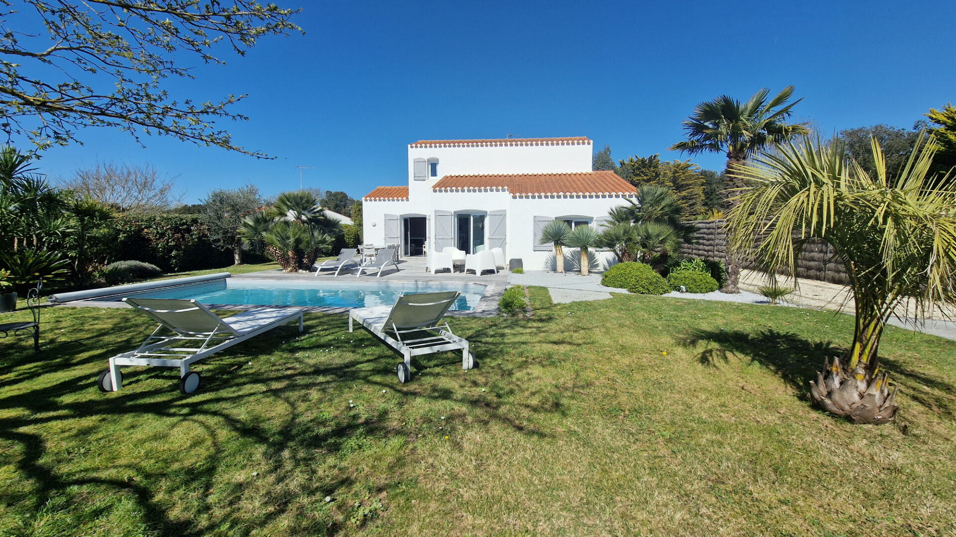 Maison TALMONT SAINT HILAIRE (85440) 6 pi&egrave;ces 127.00 m&sup2;