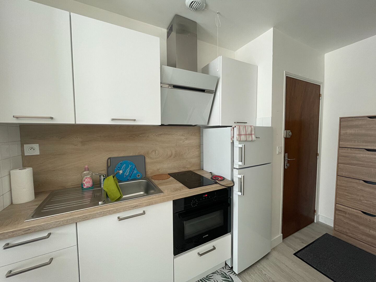 Appartement SAINT VINCENT SUR JARD (85520) 1 pi&egrave;ce 24.06 m&sup2;
