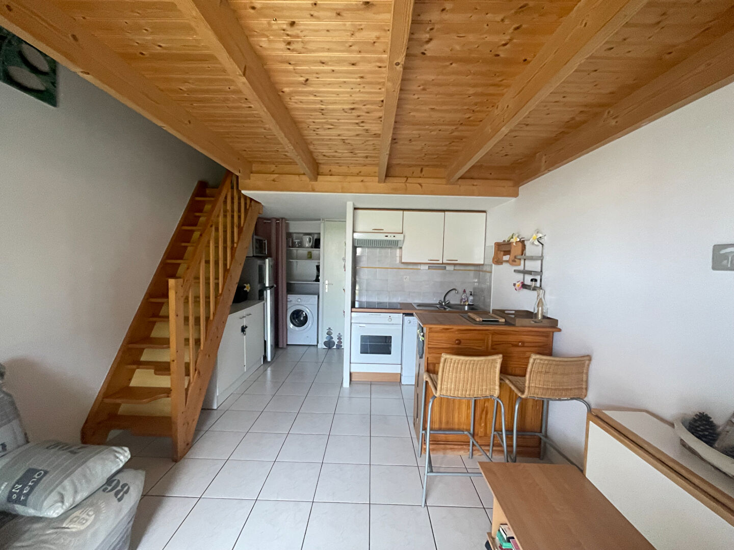 Maison JARD SUR MER (85520) 2 pi&egrave;ces 34.00 m&sup2;