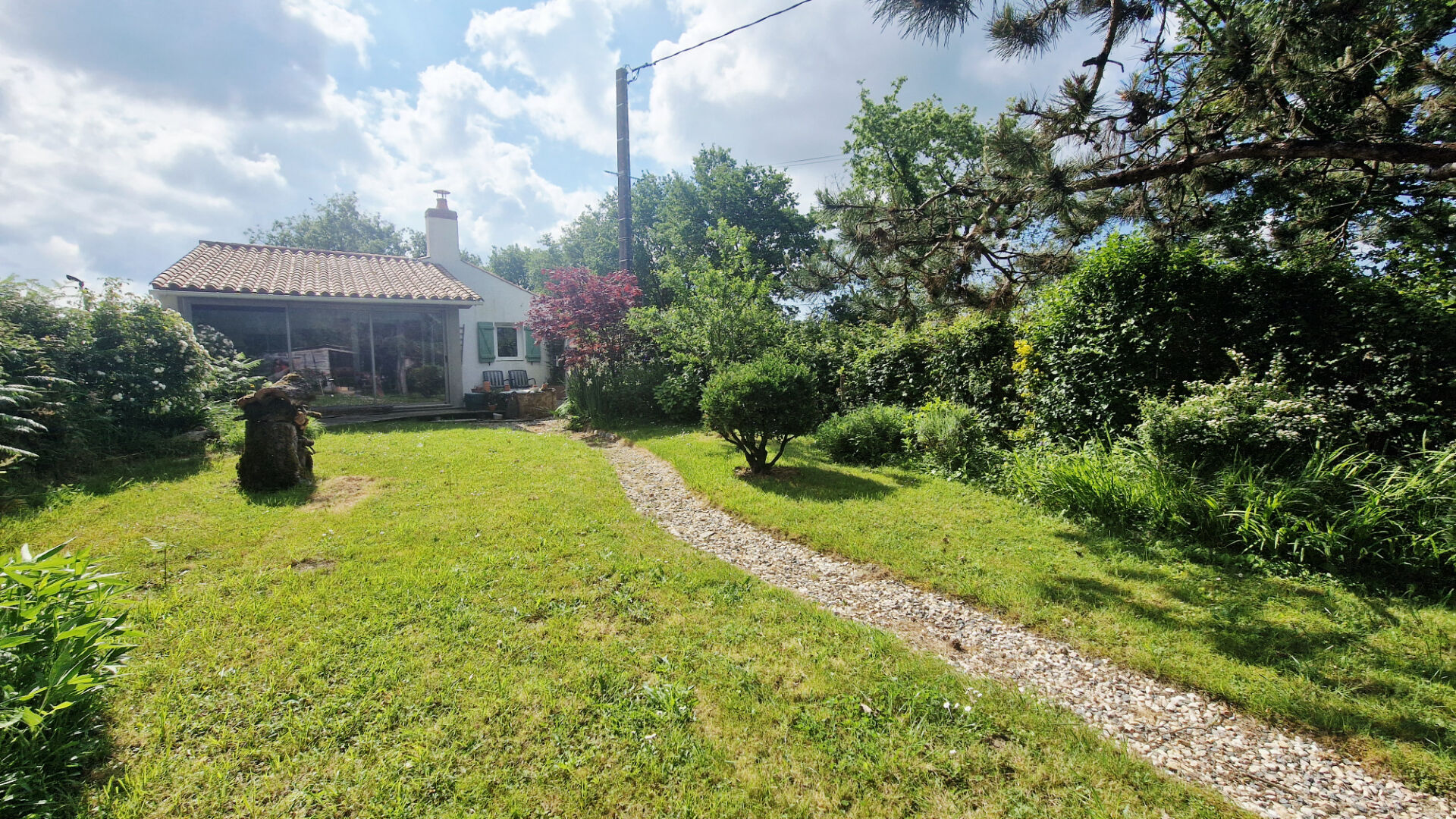 Maison GROSBREUIL (85440) 4 pi&egrave;ces 107.00 m&sup2;