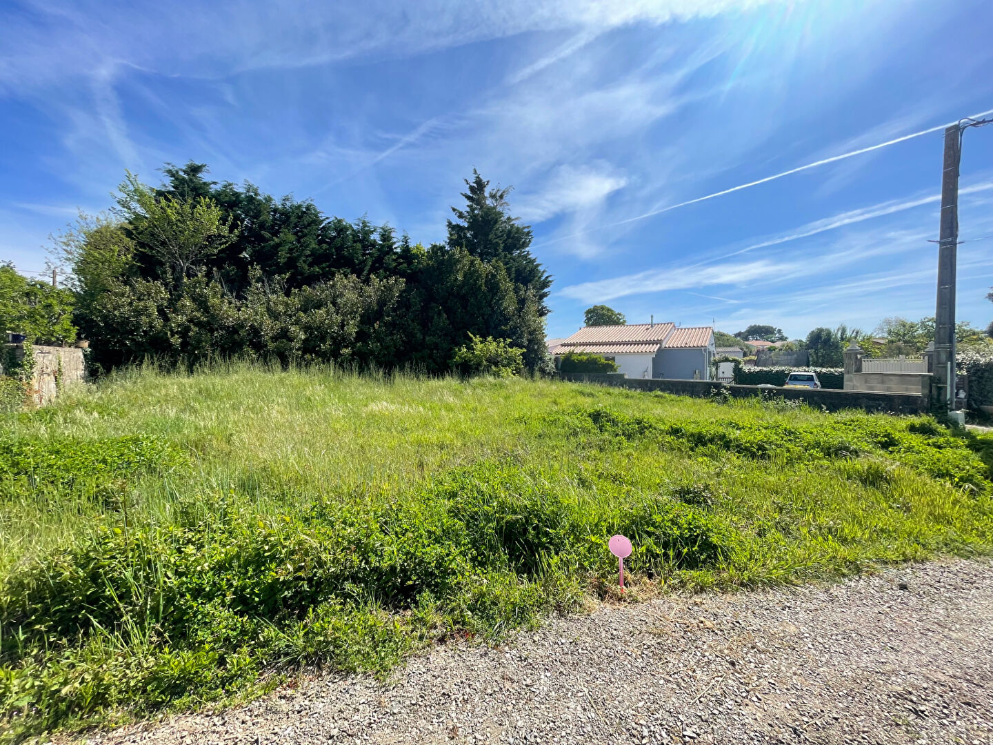 Terrain TALMONT SAINT HILAIRE (85440) 434.00 m&sup2;