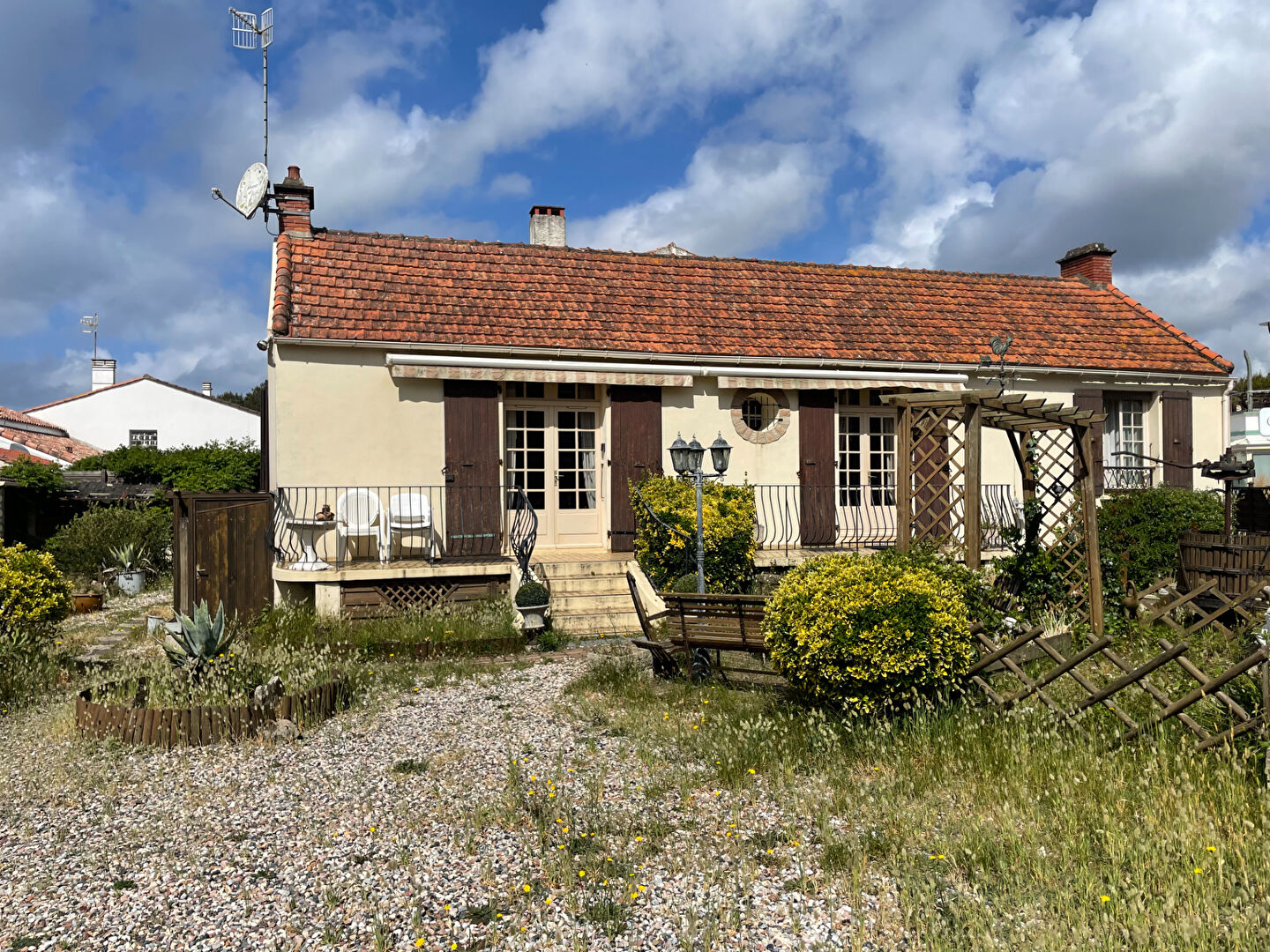 Maison JARD SUR MER (85520) 3 pi&egrave;ces 90.00 m&sup2;
