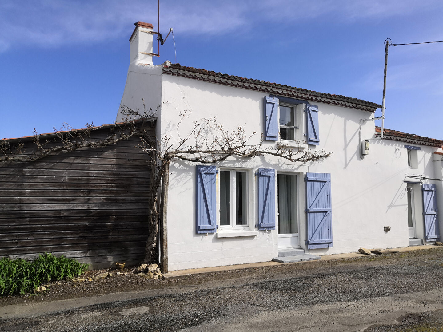 Maison SAINT HILAIRE LA FORET (85440) 5 pi&egrave;ces 110.00 m&sup2;