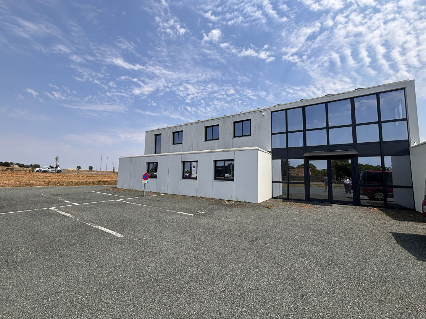 Bureaux ANGLES (85750) 130.00 m&sup2;
