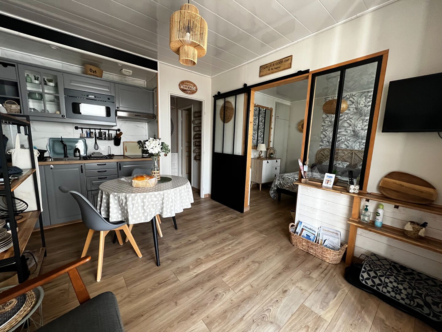 Appartement LONGEVILLE SUR MER (85560) 2 pi&egrave;ces 28.72 m&sup2;