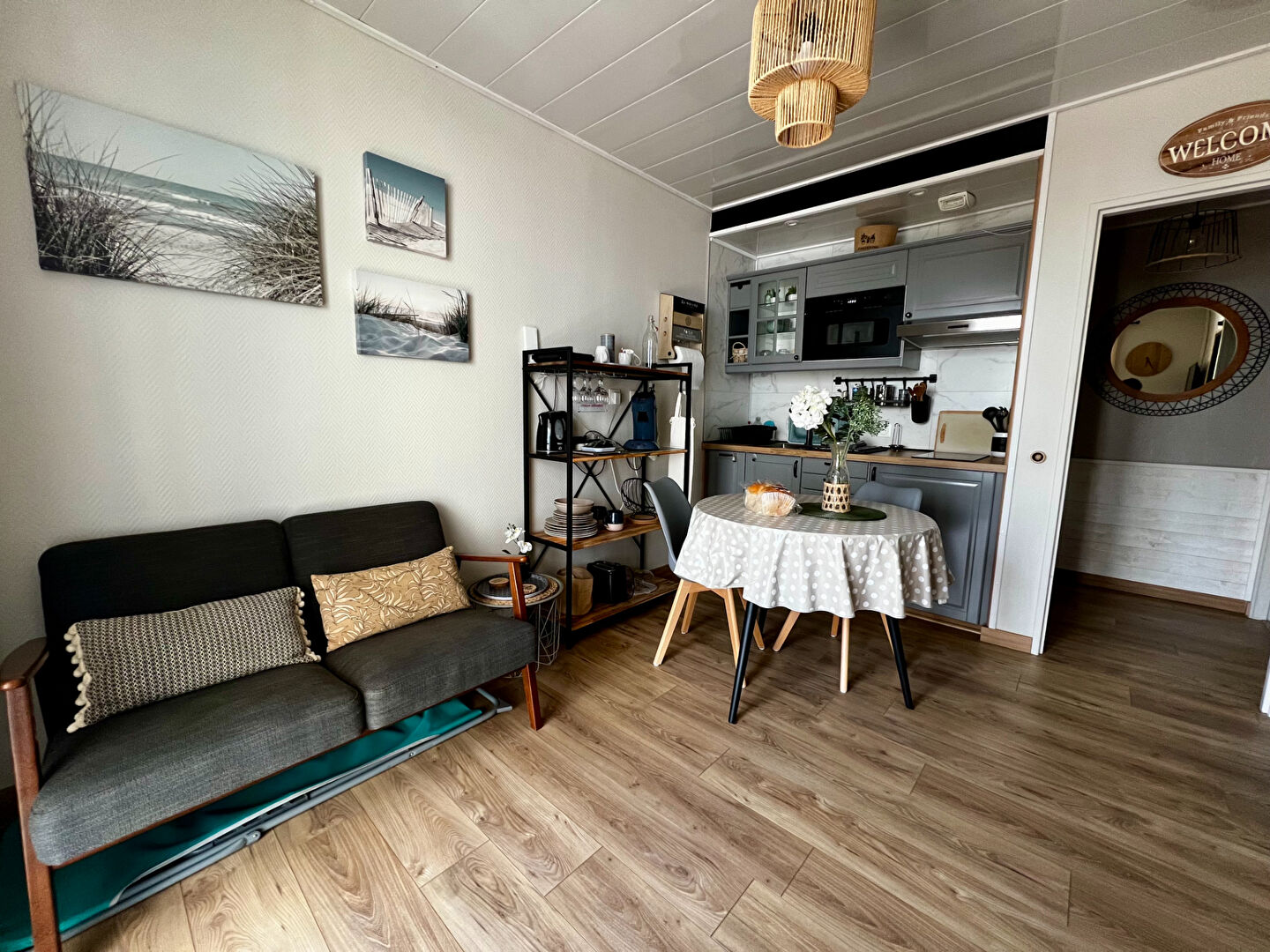 Appartement LONGEVILLE SUR MER (85560) 2 pi&egrave;ces 28.72 m&sup2;