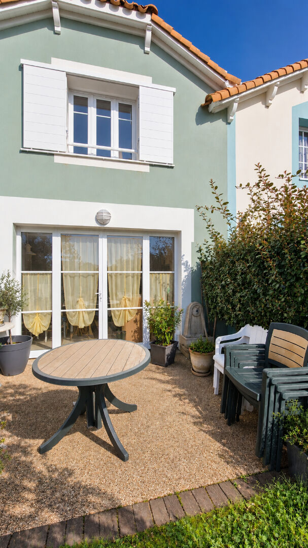 Maison TALMONT SAINT HILAIRE (85440) 3 pi&egrave;ces 43.86 m&sup2;