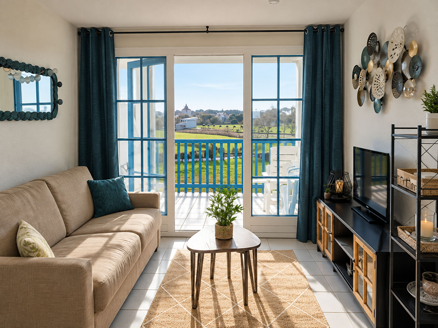 Appartement TALMONT SAINT HILAIRE (85440) 1 pi&egrave;ce 22.44 m&sup2;