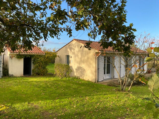 Maison SAINT HILAIRE LA FORET (85440) 3 pièces 63.00 m²