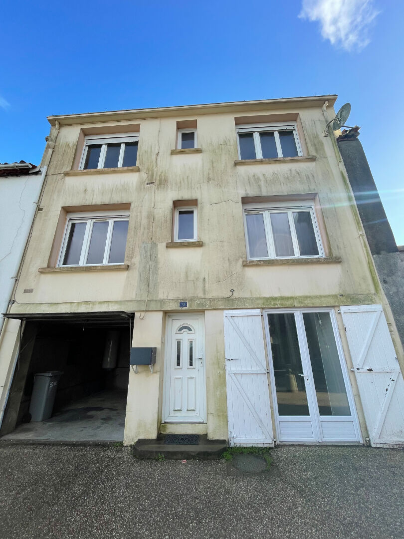 Maison MOUTIERS LES MAUXFAITS (85540) 3 pi&egrave;ces 64.00 m&sup2;