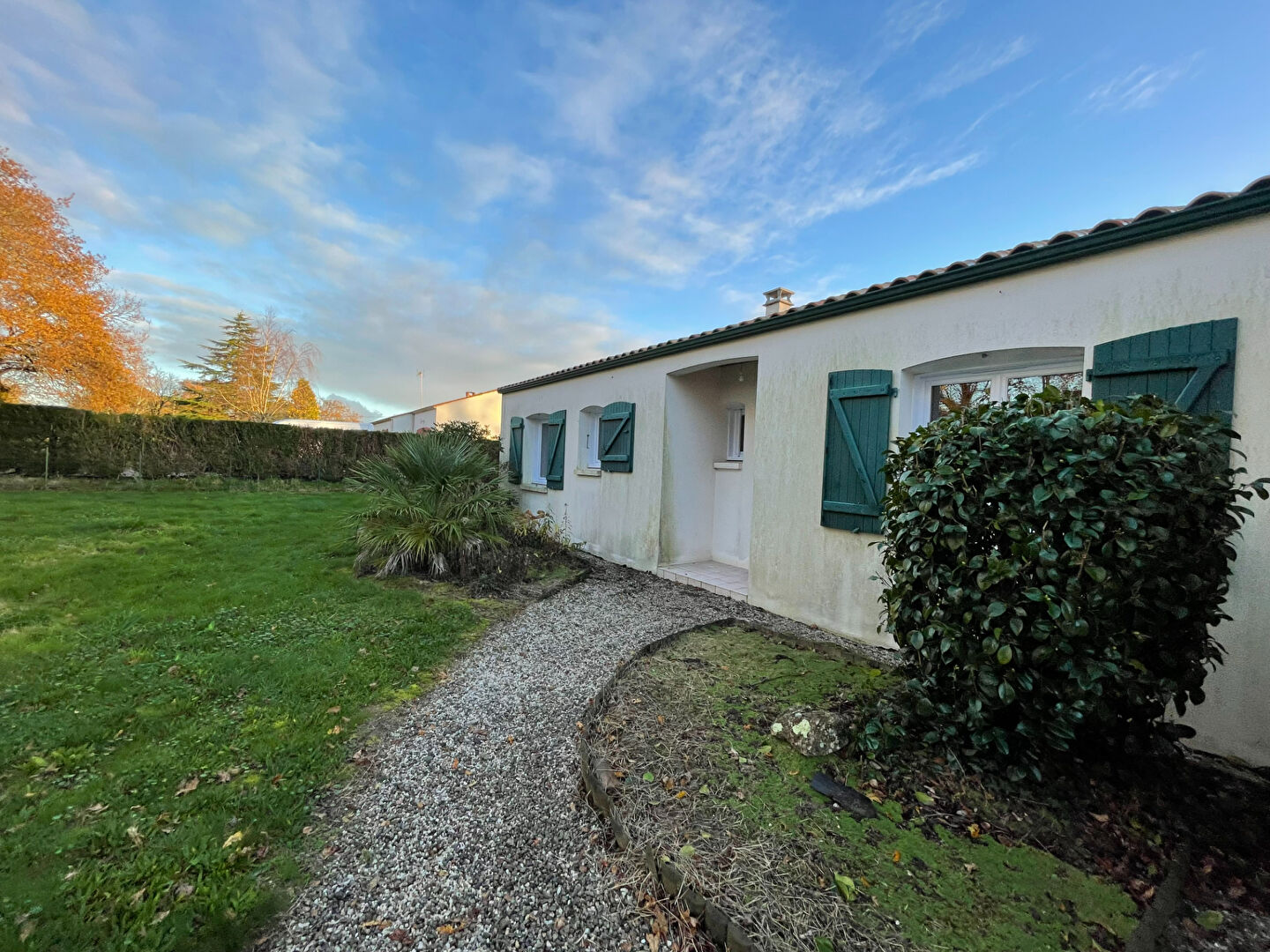 Maison SAINT AVAUGOURD DES LANDES (85540) 3 pi&egrave;ces 83.00 m&sup2;