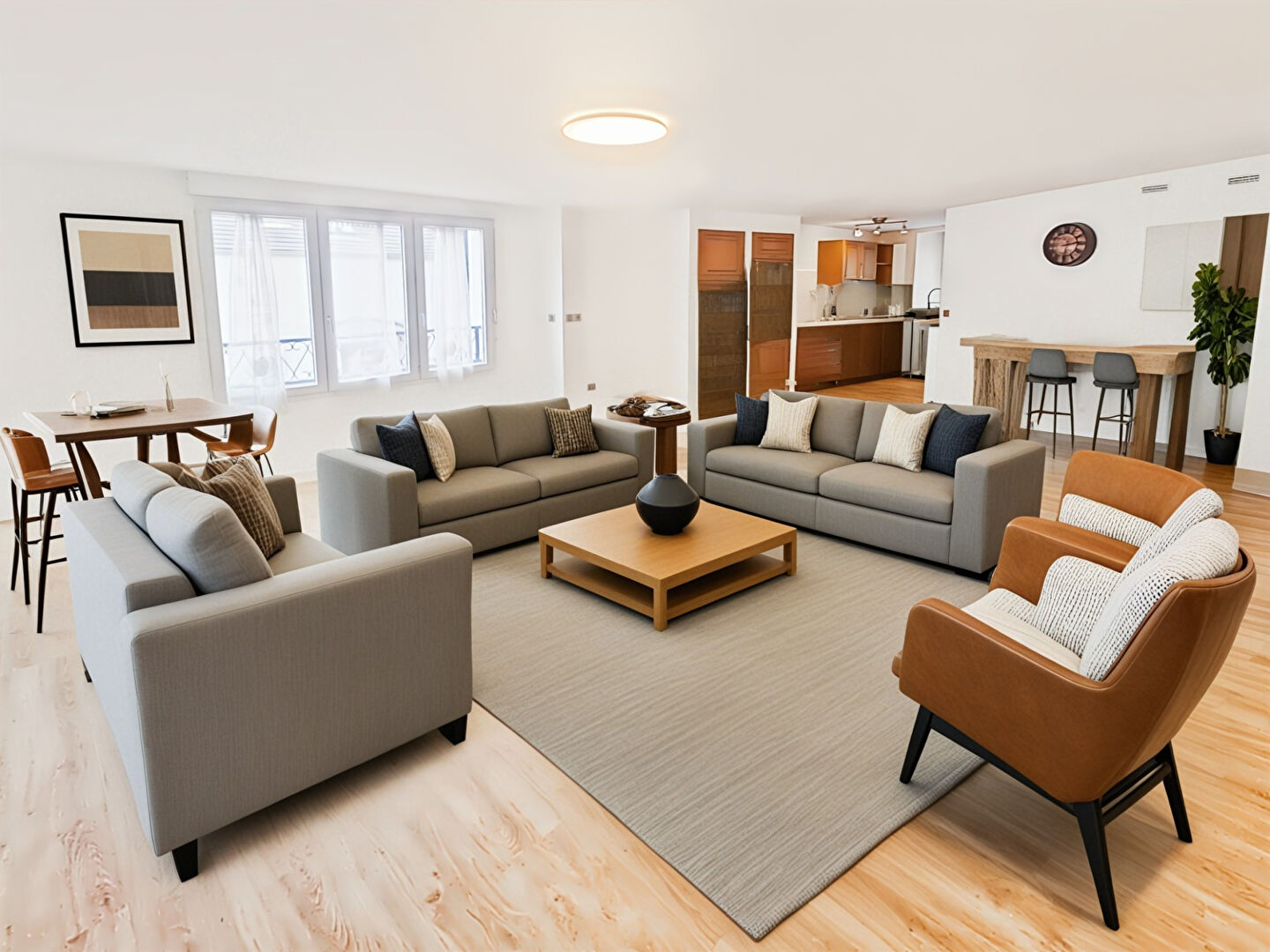 Appartement ARPAJON (91290) 6 pi&egrave;ces 97.41 m&sup2;