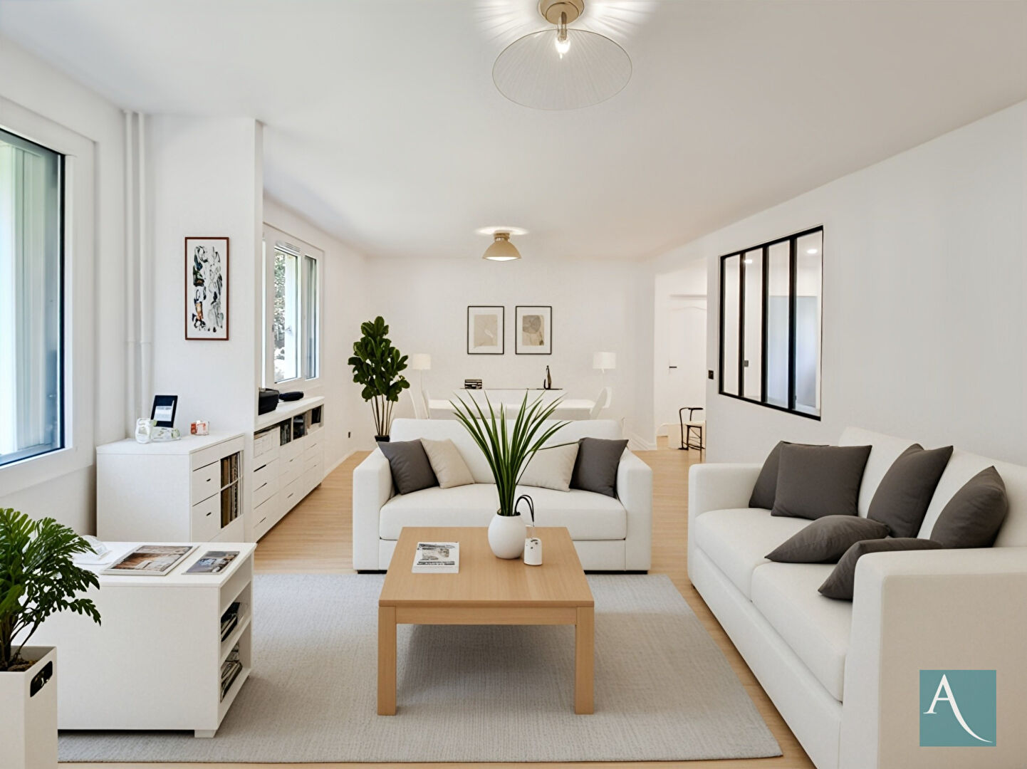 Appartement SAINT GERMAIN LES ARPAJON (91180) 4 pièces 60.00 m²