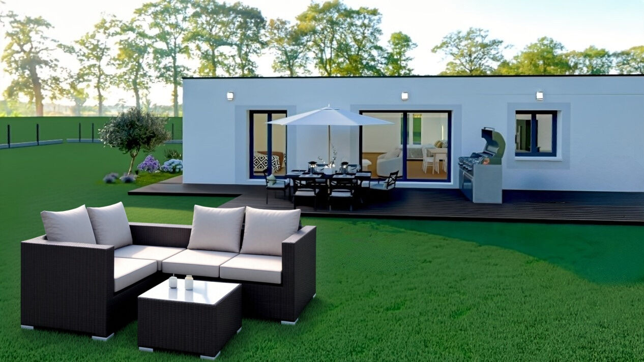 Maison OLLAINVILLE (91340) 5 pièces 80.00 m²