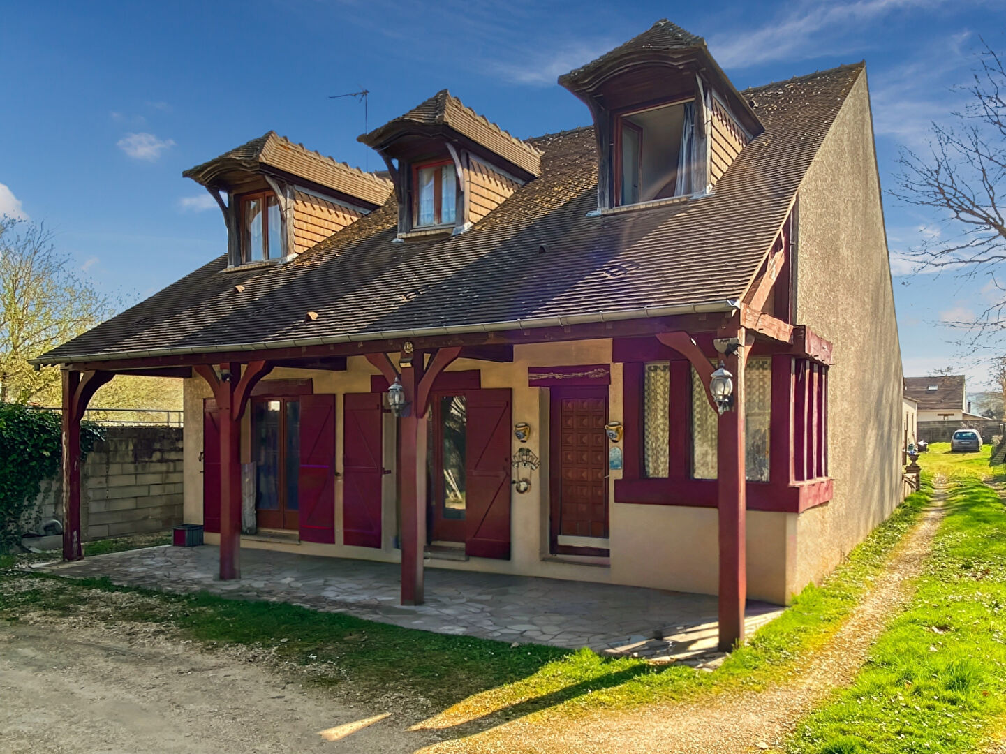 Maison BOISSY SOUS SAINT YON (91790) 5 pièces 146.00 m²